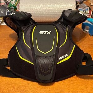 STX Stallion Kids Protective Gear - Black and Yellow